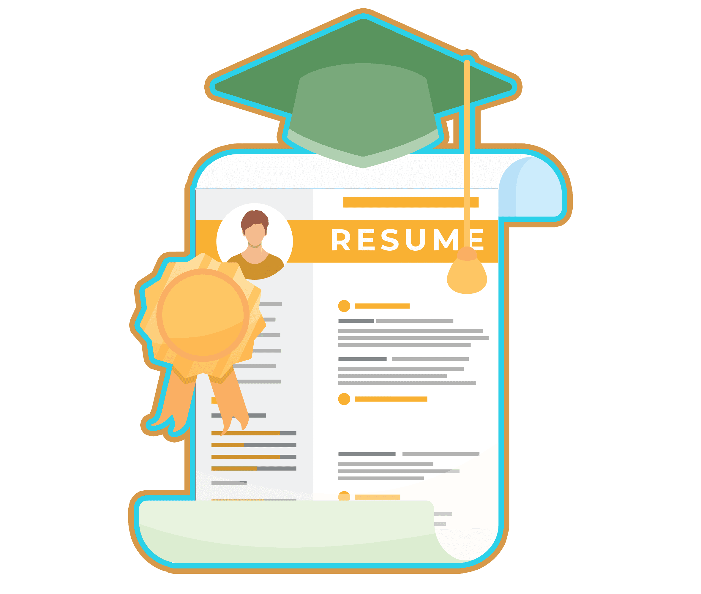 how to list degree on resume