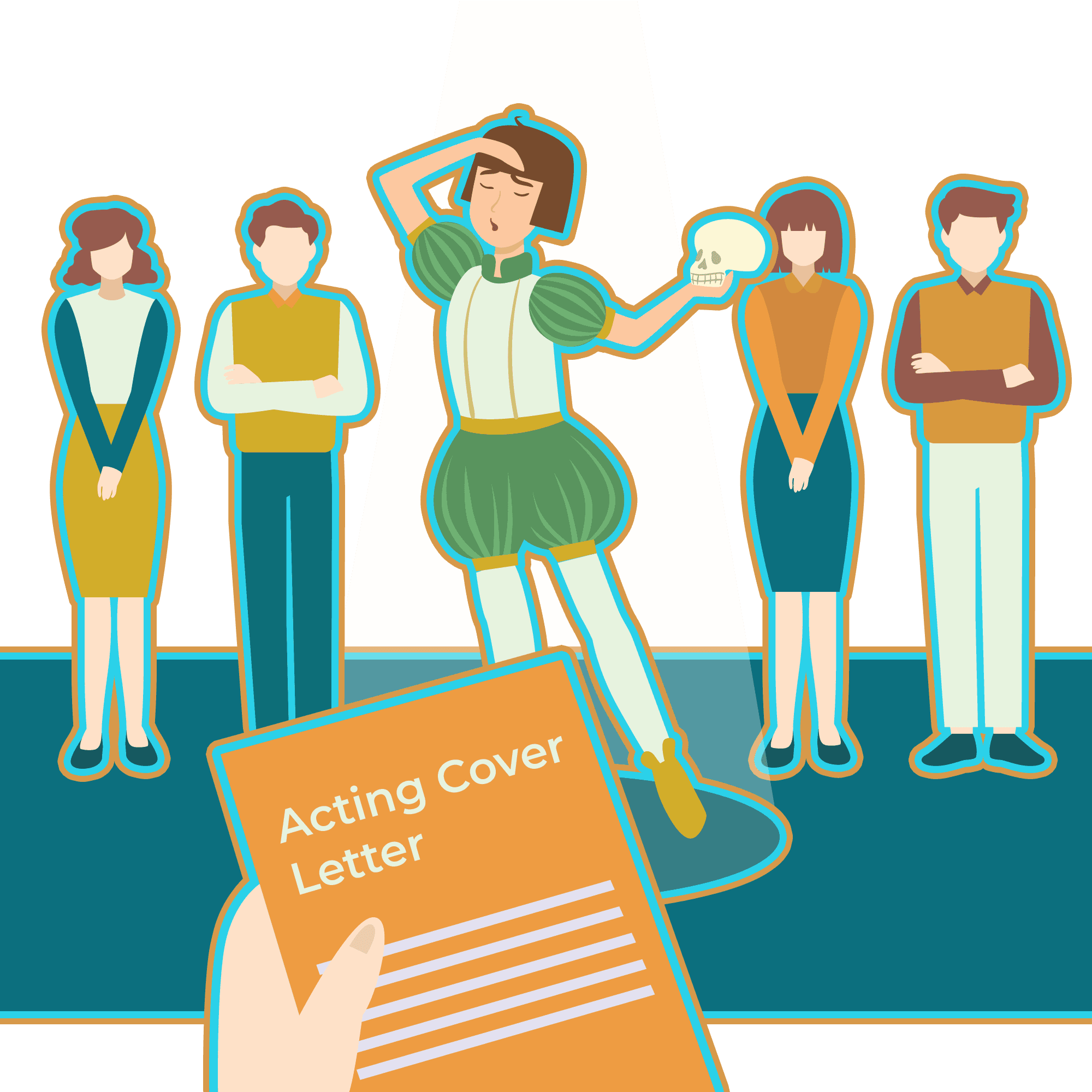 Acting Cover Letter: Examples, Templates, Writing Tips