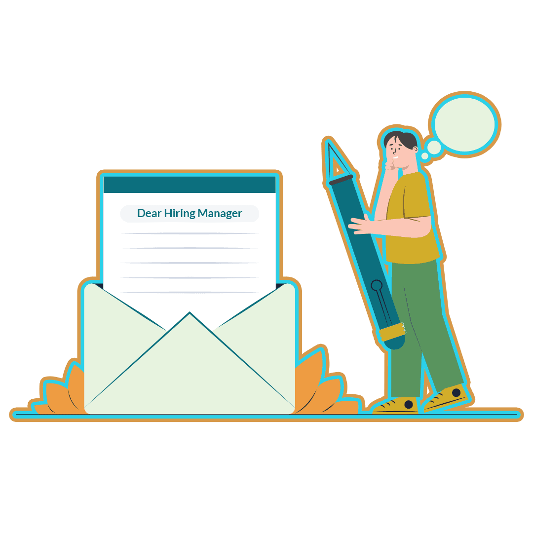 how to address a cover letter